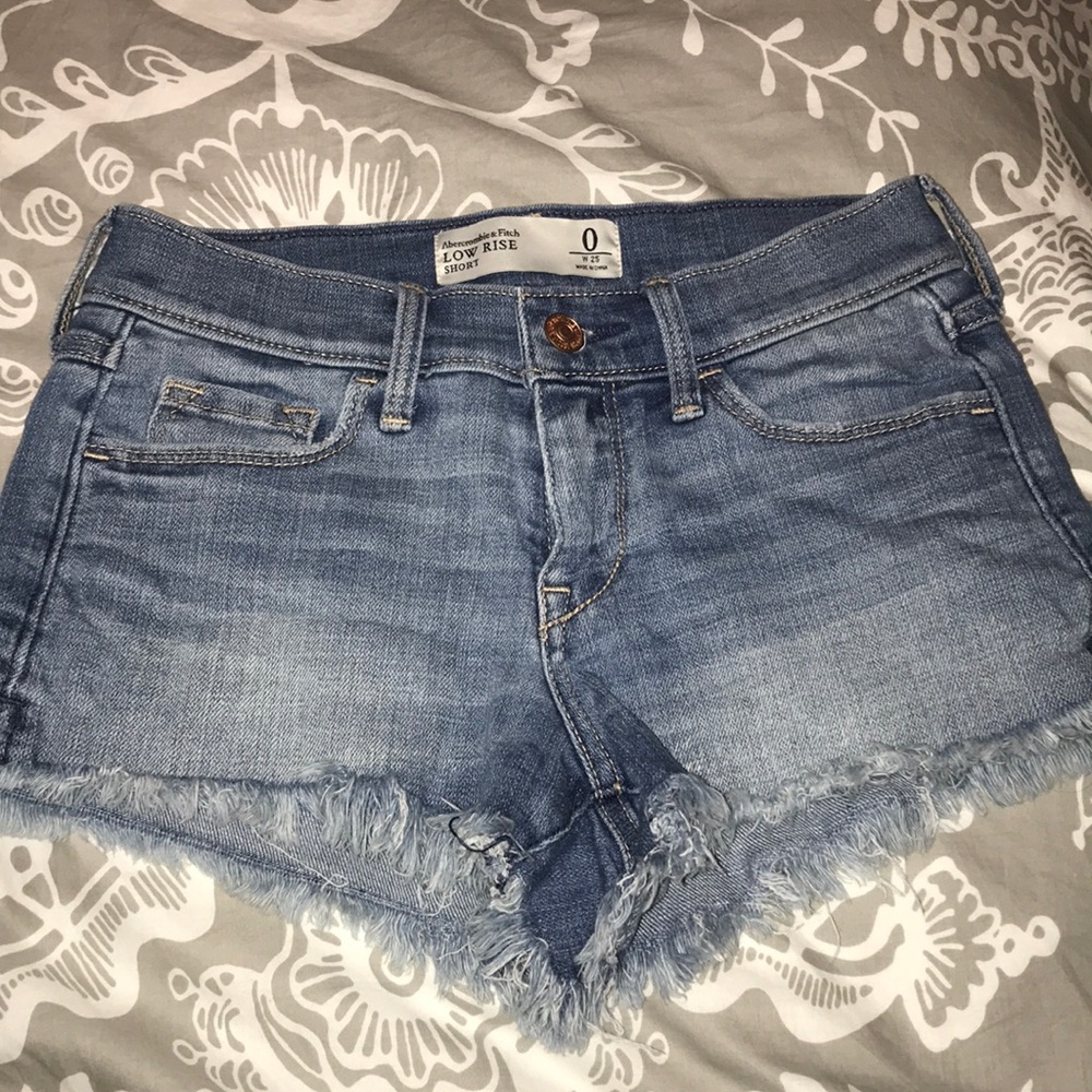 A&F Denim shorts